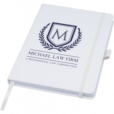 Logotrade business gifts photo of: Honua A5 recycled paper notebook with recycled PET cover